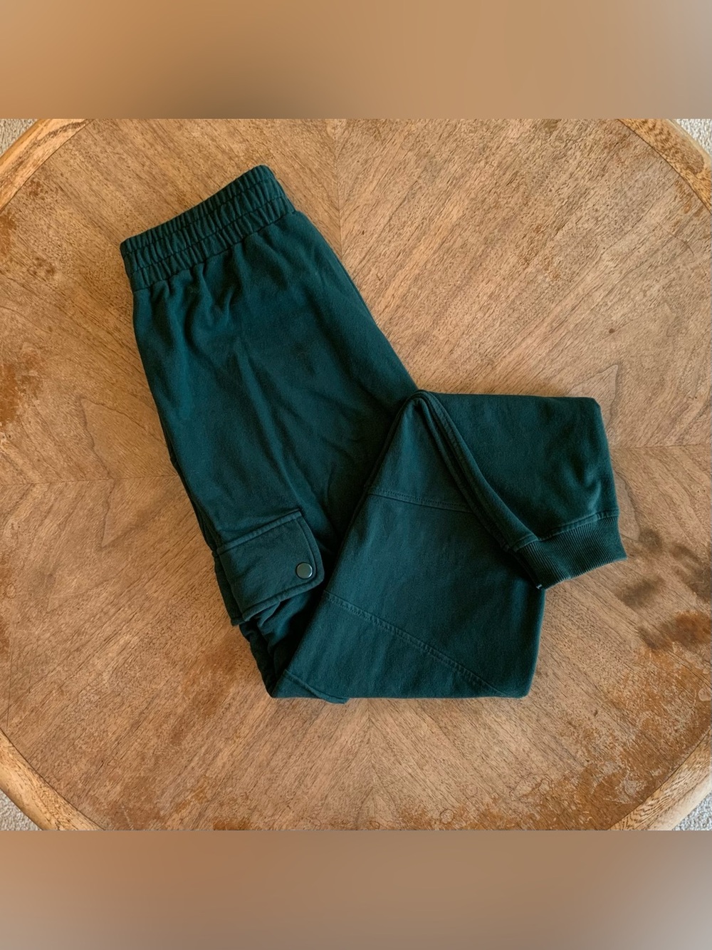 BuffBunny Avo Green Throwback Jogger
